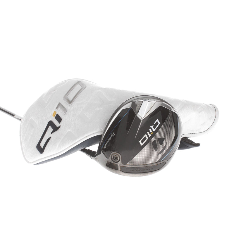 TaylorMade Qi10 Graphite Mens Right Hand Driver 10.5* Regular - Fujikura Ventus TR 5-R