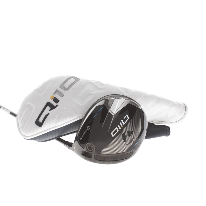 TaylorMade Qi10 Graphite Mens Right Hand Driver 10.5* Regular - Fujikura Ventus TR 5-R