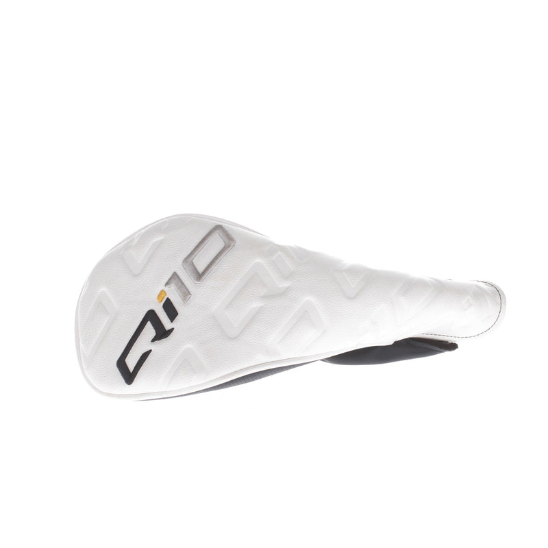 TaylorMade Qi10 Graphite Mens Right Hand Driver 10.5* Regular - Fujikura Ventus TR 5-R