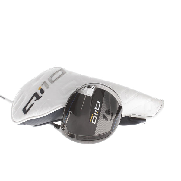 TaylorMade Qi10 Max Graphite Ladies Right Hand Driver 12* Ladies - Fujikura Speeder NX 40 L