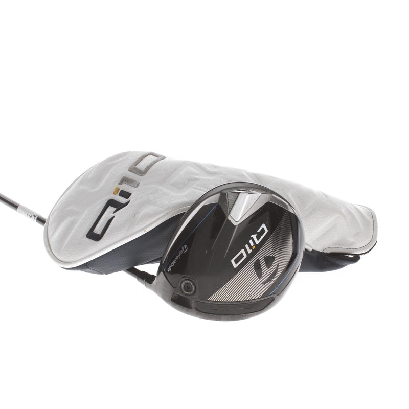 TaylorMade Qi10 Graphite Mens Right Hand Driver 9* Stiff - Fujikura Ventus TR 5-S