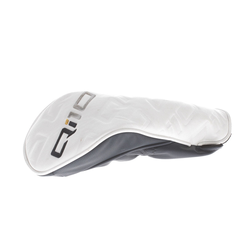 TaylorMade Qi10 Graphite Mens Right Hand Driver 9* Stiff - Fujikura Ventus TR 5-S