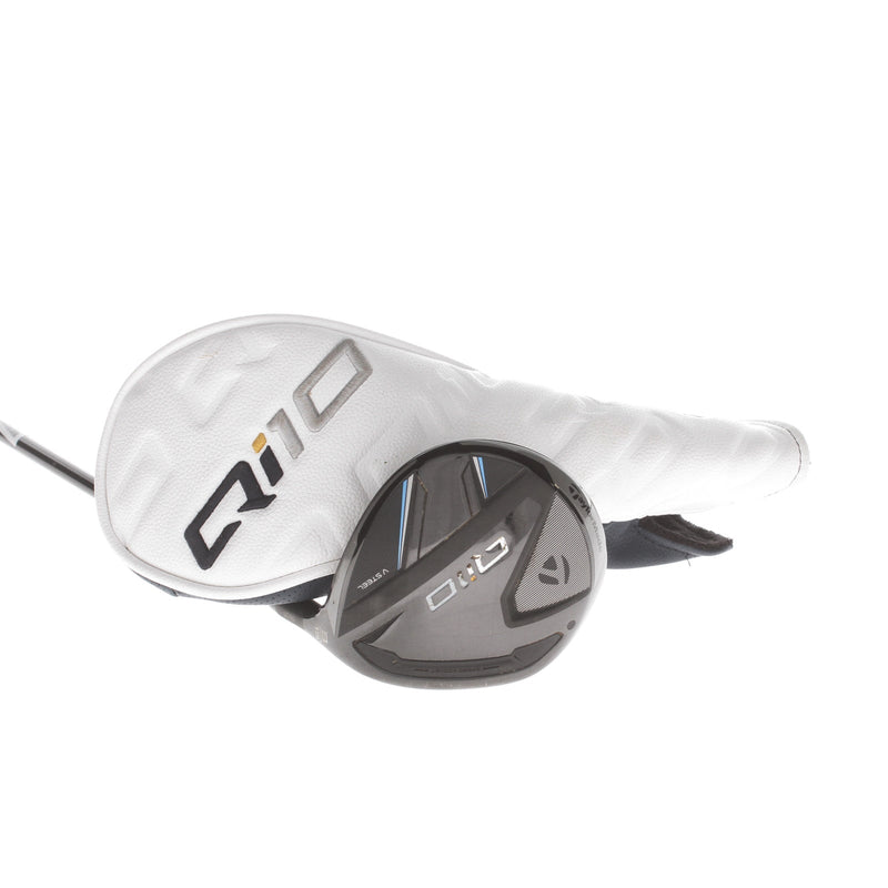 TaylorMade Qi10 Graphite Mens Right Hand Fairway 3 Wood 15* Regular - Fujikura Ventus TR 6-R