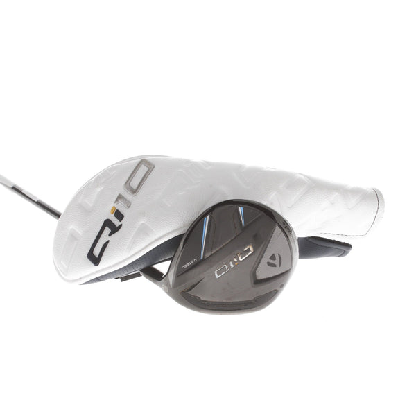 TaylorMade Qi10 Graphite Mens Right Hand Fairway 3 Wood 15* Regular - Fujikura Ventus TR 6-R