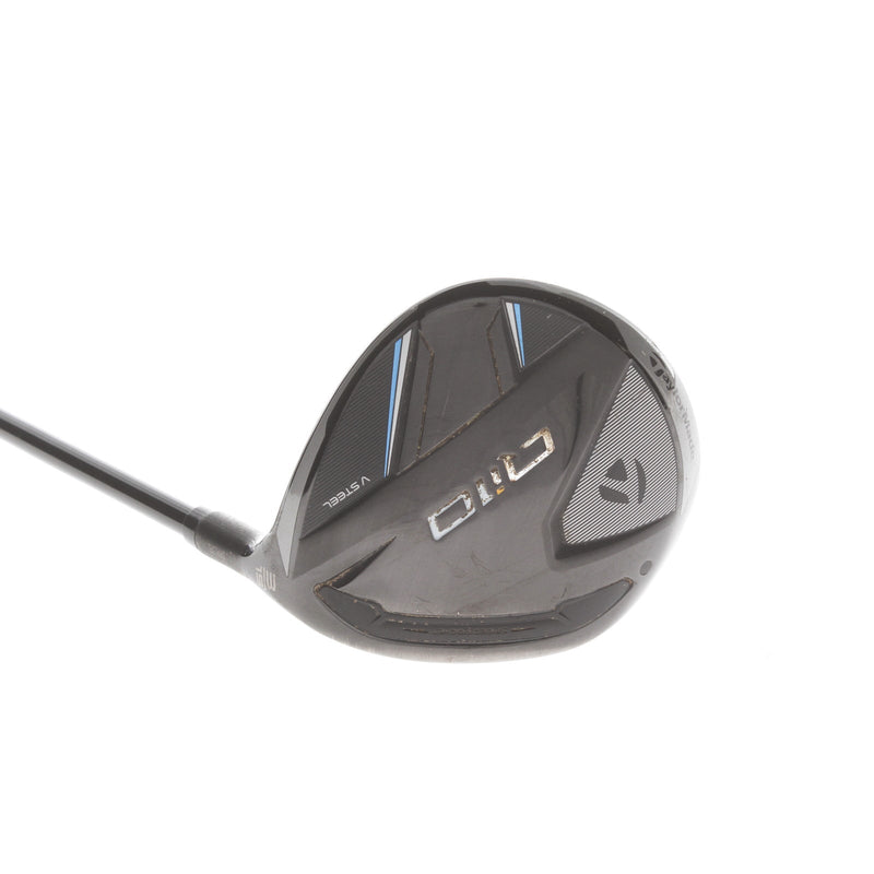 TaylorMade Qi10 Graphite Mens Right Hand Fairway 3 Wood 15* Regular - Fujikura Ventus TR 6-R