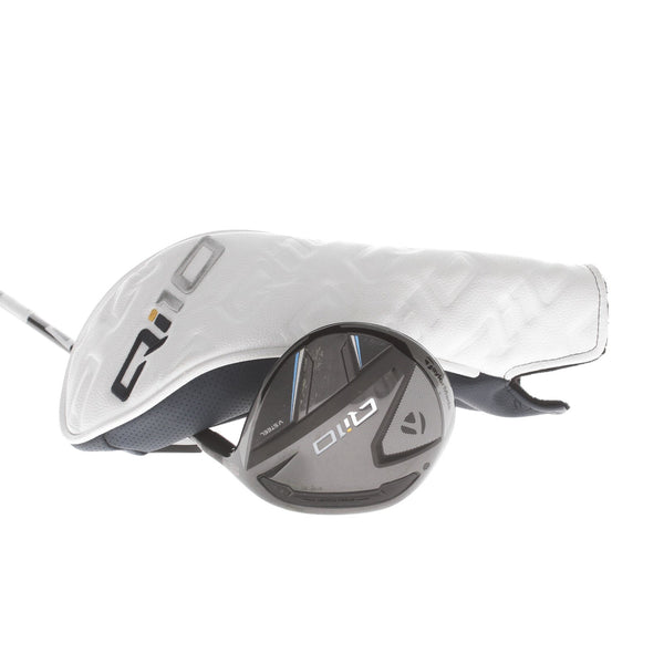 TaylorMade Qi10 Graphite Mens Right Hand Fairway 3 Wood 15* Regular - Fujikura Ventus TR 6-R