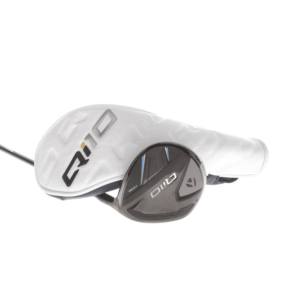 TaylorMade Qi10 Graphite Mens Right Hand Fairway 3 Wood 15* Regular - Fujikura Ventus TR 6-R
