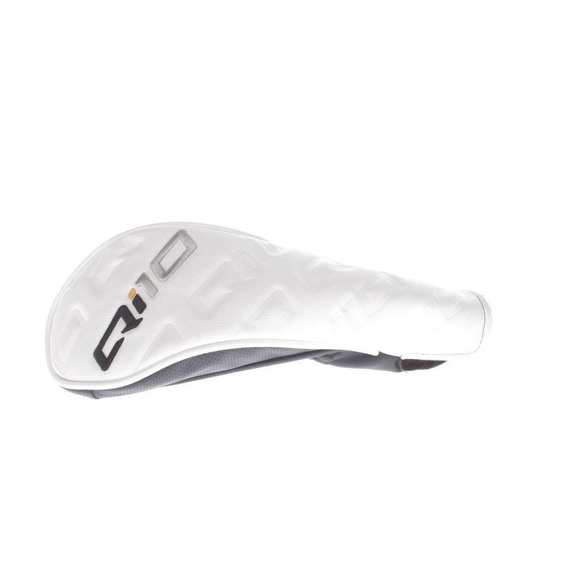 TaylorMade Qi10 Graphite Mens Right Hand Fairway 3 Wood 15* Regular - Fujikura Ventus TR 6-R