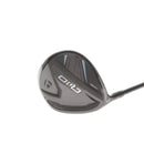 TaylorMade Qi10 Graphite Mens Left Hand Fairway 3 Wood 15* Regular - Fujikura Ventus TR 6-R