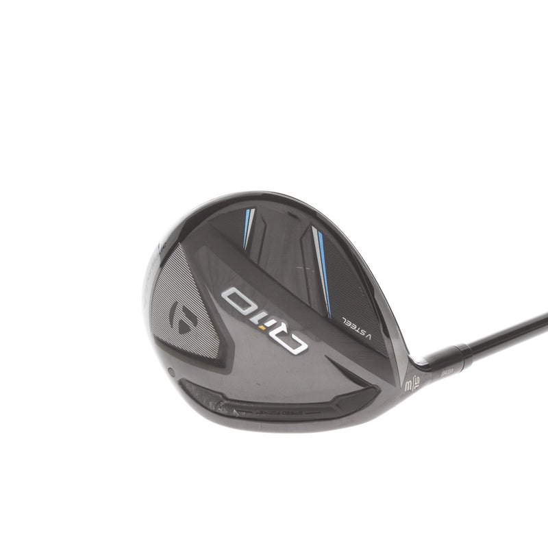 TaylorMade Qi10 Graphite Mens Left Hand Fairway 3 Wood 15* Regular - Fujikura Ventus TR 6-R