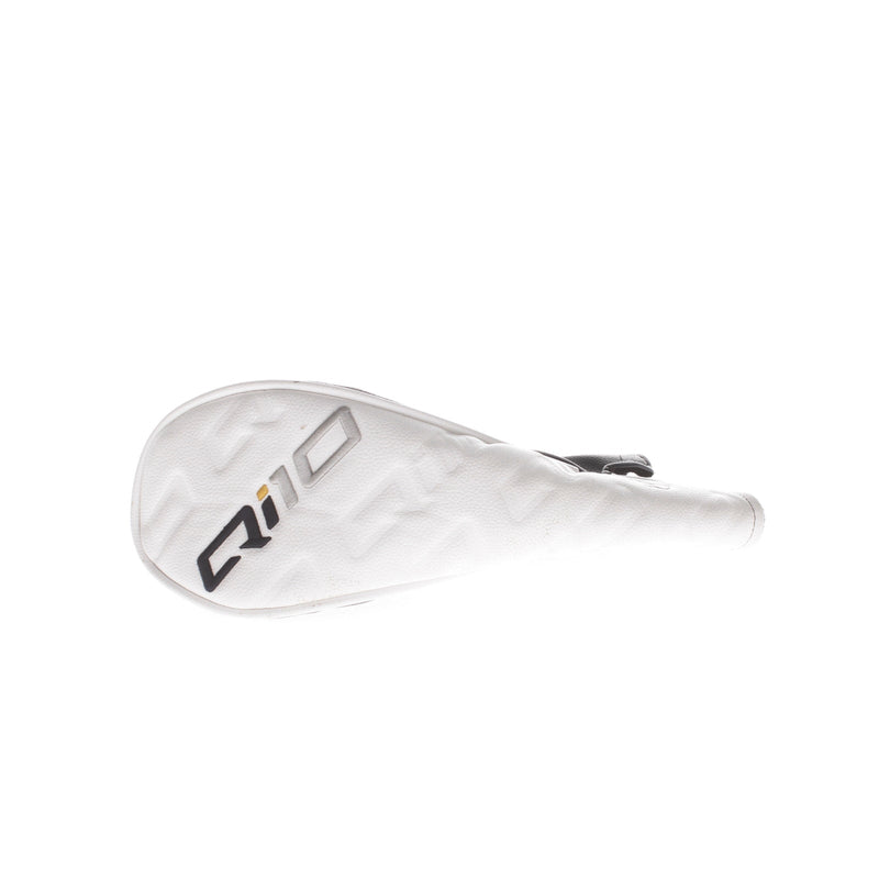 TaylorMade Qi10 Graphite Mens Left Hand Fairway 3 Wood 15* Regular - Fujikura Ventus TR 6-R