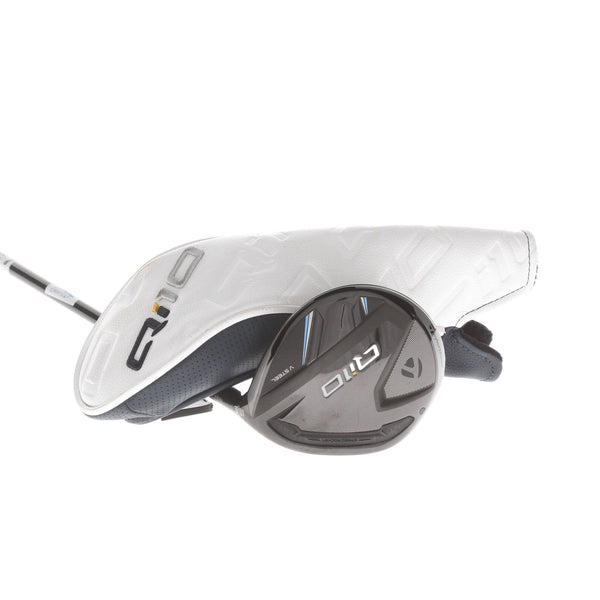 TaylorMade Qi10 Graphite Mens Right Hand Fairway 5 Wood 18* Regular - Fujikura Ventus TR 6-R