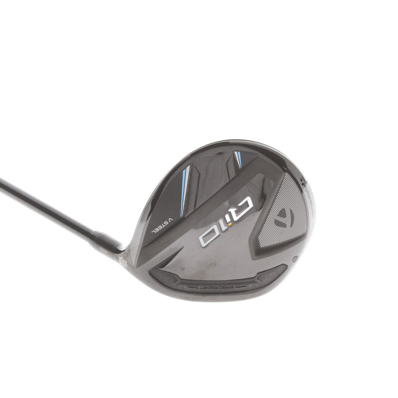 TaylorMade Qi10 Graphite Mens Right Hand Fairway 5 Wood 18* Regular - Fujikura Ventus TR 6-R