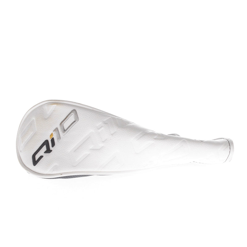 TaylorMade Qi10 Graphite Mens Right Hand Fairway 5 Wood 18* Regular - Fujikura Ventus TR 6-R
