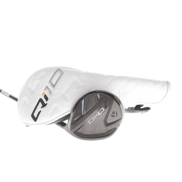 TaylorMade Qi10 Graphite Mens Right Hand Fairway 5 Wood 18* Regular - Fujikura Ventus TR 6-R