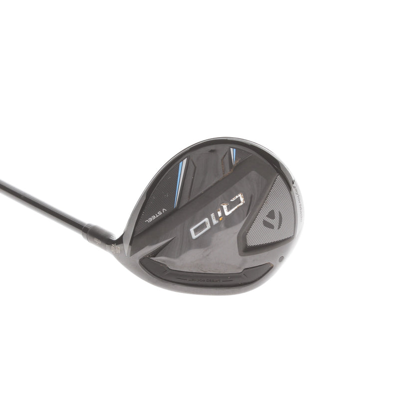 TaylorMade Qi10 Graphite Mens Right Hand Fairway 5 Wood 18* Regular - Fujikura Ventus TR 6-R