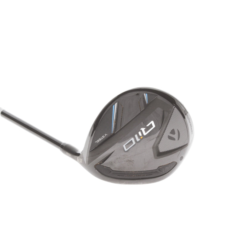 TaylorMade Qi10 Graphite Mens Right Hand Fairway 5 Wood 18* Regular - Fujikura Ventus TR 6-R