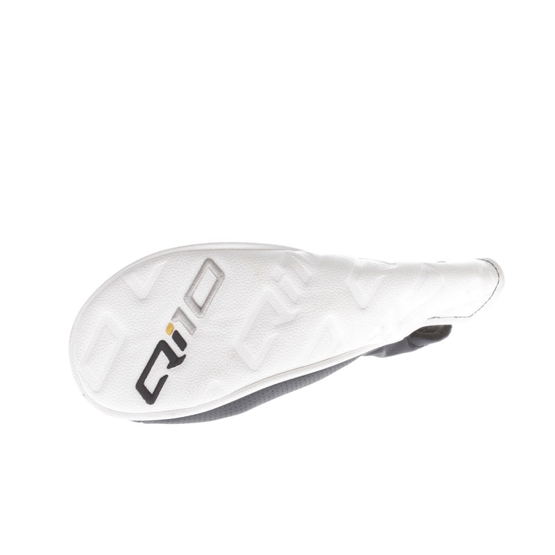 TaylorMade Qi10 Graphite Mens Right Hand Fairway 5 Wood 18* Regular - Fujikura Ventus TR 6-R