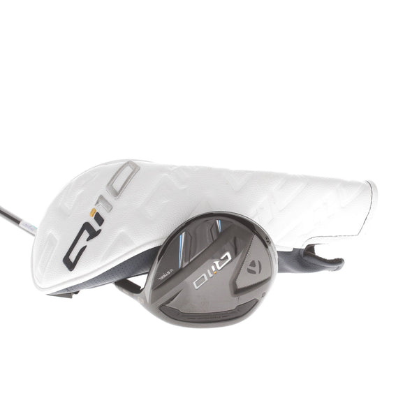 TaylorMade Qi10 Graphite Mens Right Hand Fairway 5 Wood 18* Regular - Fujikura Ventus TR 6-R