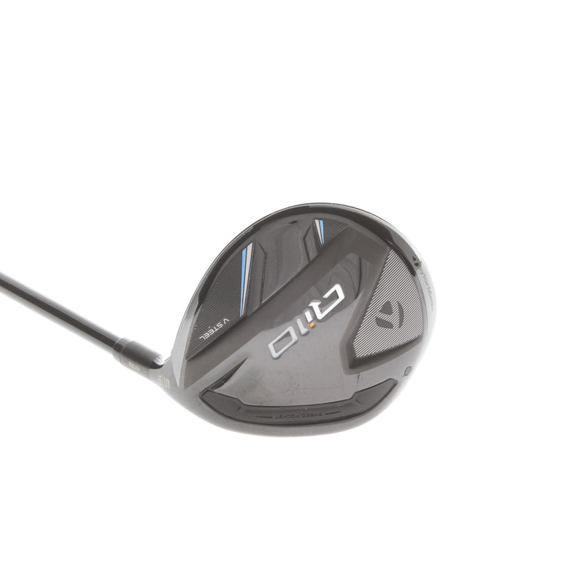TaylorMade Qi10 Graphite Mens Right Hand Fairway 5 Wood 18* Regular - Fujikura Ventus TR 6-R