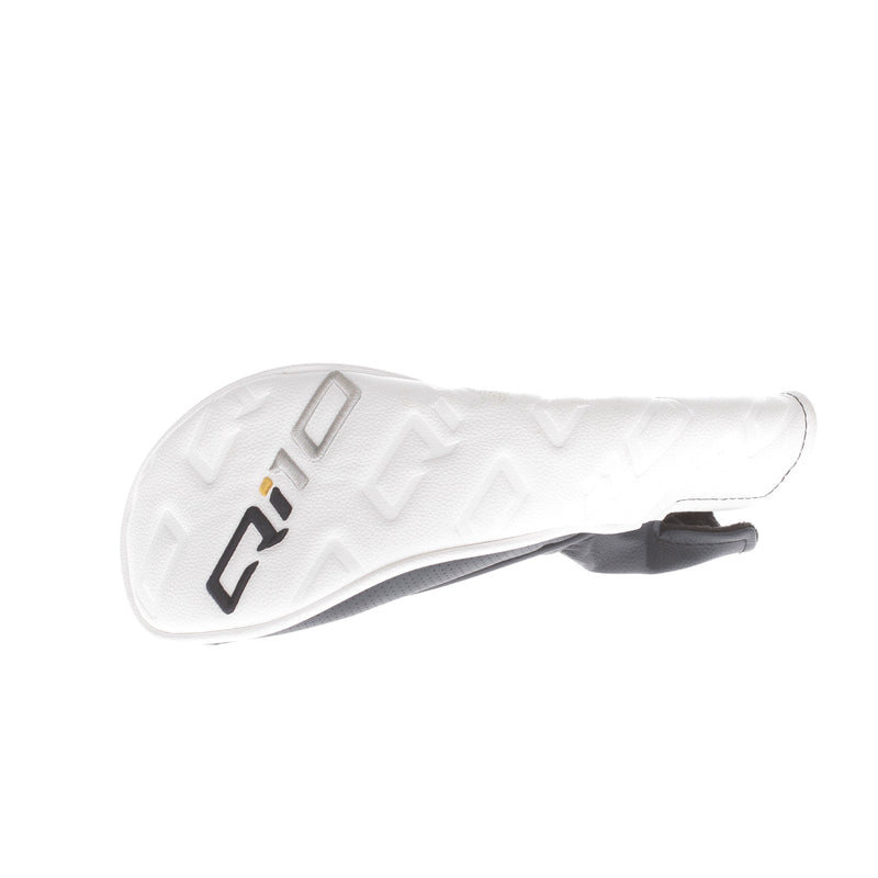 TaylorMade Qi10 Graphite Mens Right Hand Fairway 5 Wood 18* Regular - Fujikura Ventus TR 6-R