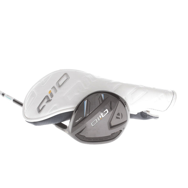 TaylorMade Qi10 Graphite Mens Right Hand Fairway 5 Wood 18* Stiff - Fujikura Ventus TR 6-S