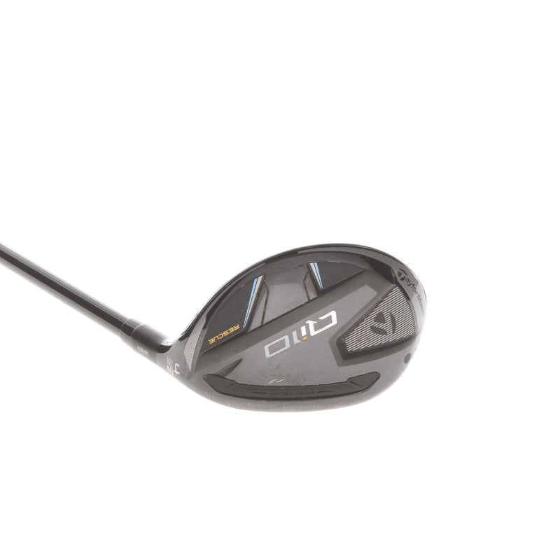 TaylorMade Qi10 Graphite Mens Right Hand 4 Hybrid 22* Regular - Fujikura Ventus TR HB 6-R