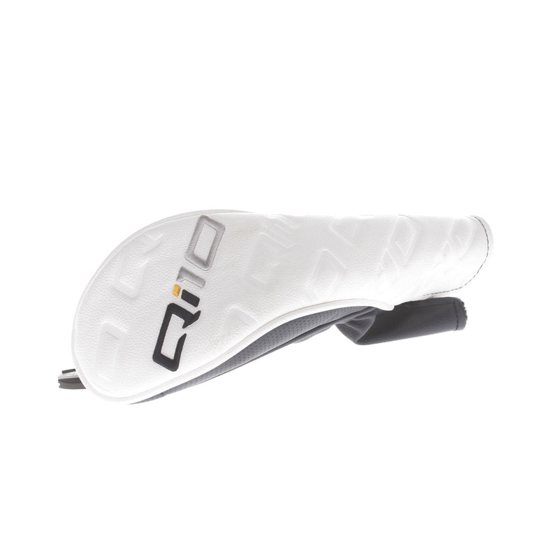 TaylorMade Qi10 Graphite Mens Right Hand 4 Hybrid 22* Regular - Fujikura Ventus TR HB 6-R