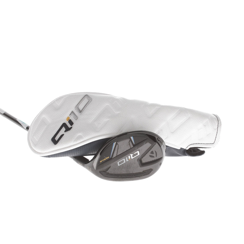 TaylorMade Qi10 Graphite Mens Right Hand 4 Hybrid 22* Regular - Fujikura Ventus TR HB 6-R