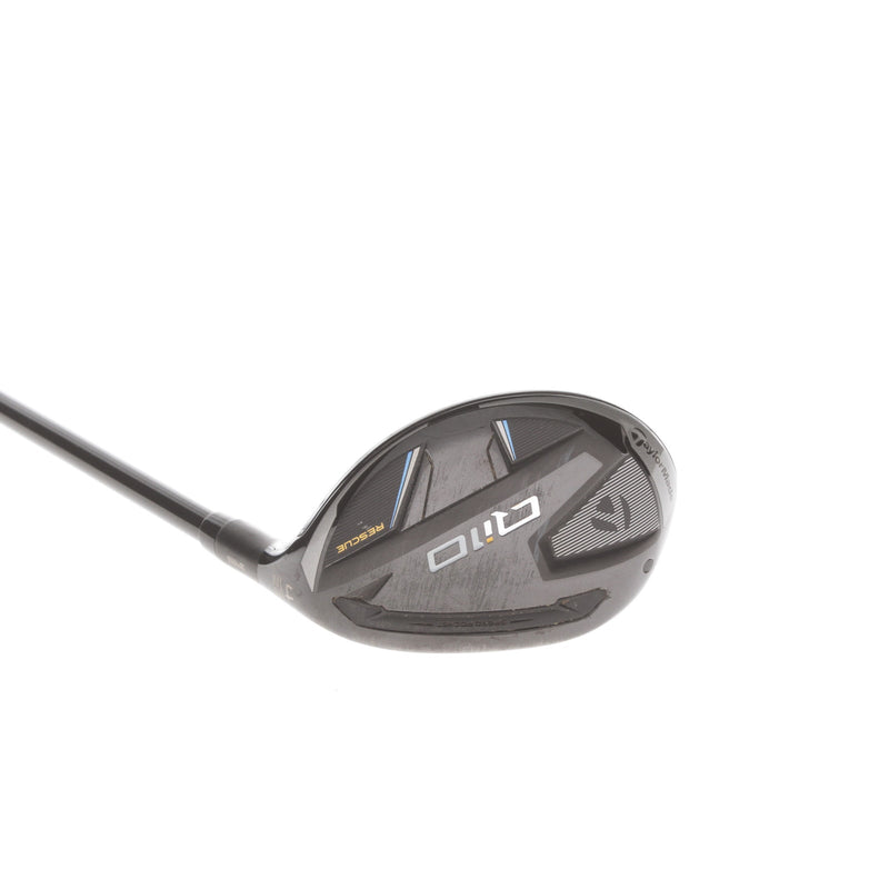 TaylorMade Qi10 Graphite Mens Right Hand 4 Hybrid 22* Regular - Fujikura Ventus TR HB 6-R