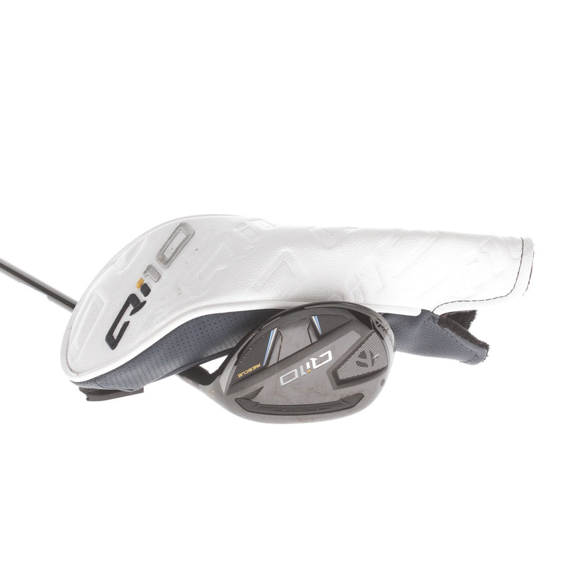 TaylorMade Qi10 Graphite Mens Right Hand 4 Hybrid 22* Regular - Fujikura Ventus TR HB 6-R