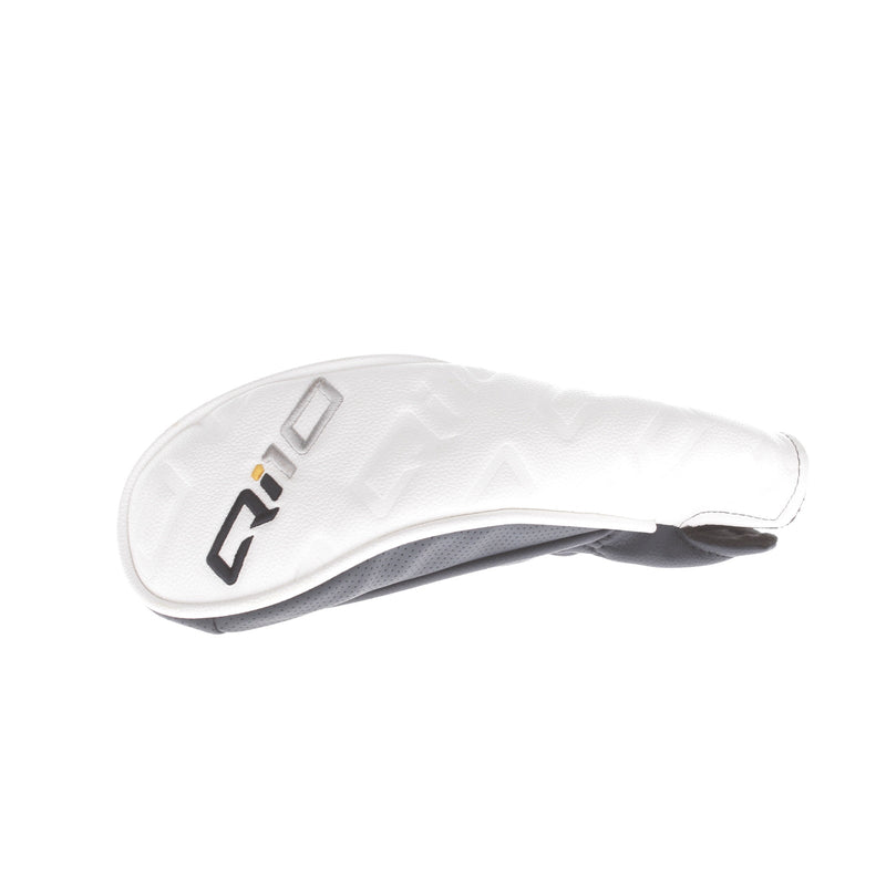 TaylorMade Qi10 Graphite Mens Left Hand 4 Hybrid 22* Regular - Fujikura Ventus TR HB 6-R