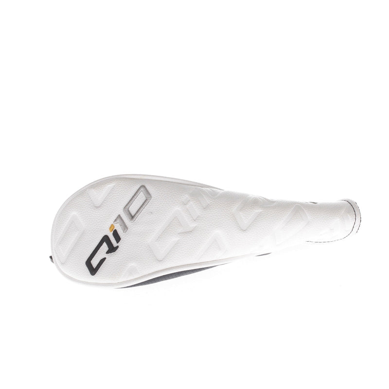 TaylorMade Qi10 Max Graphite Ladies Right Hand 4 Hybrid 23* Ladies - Fujikura Speeder NX 40 L
