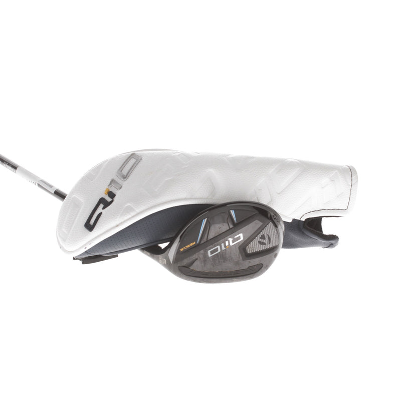 TaylorMade Qi10 Graphite Mens Right Hand 5 Hybrid 25* Regular - Fujikura Ventus TR HB 6-R