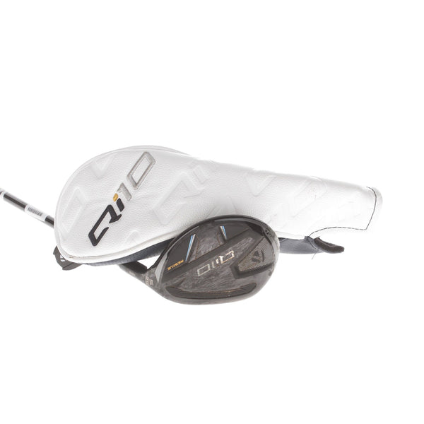 TaylorMade Qi10 Graphite Mens Right Hand 5 Hybrid 25* Regular - Fujikura Ventus TR HB 6-R