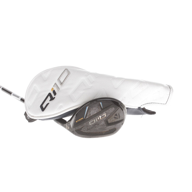 TaylorMade Qi10 Graphite Mens Right Hand 5 Hybrid 25* Regular - Fujikura Ventus TR HB 6-R