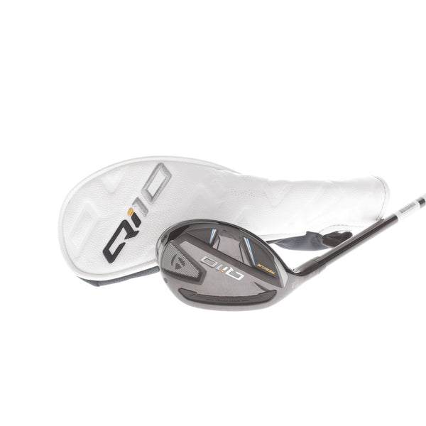 TaylorMade Qi10 Graphite Mens Left Hand 5 Hybrid 25* Regular - Fujikura Ventus TR HB 6-R