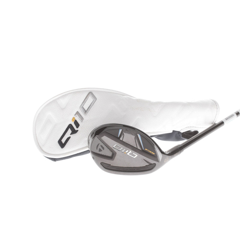 TaylorMade Qi10 Graphite Mens Left Hand 5 Hybrid 25* Regular - Fujikura Ventus TR HB 6-R