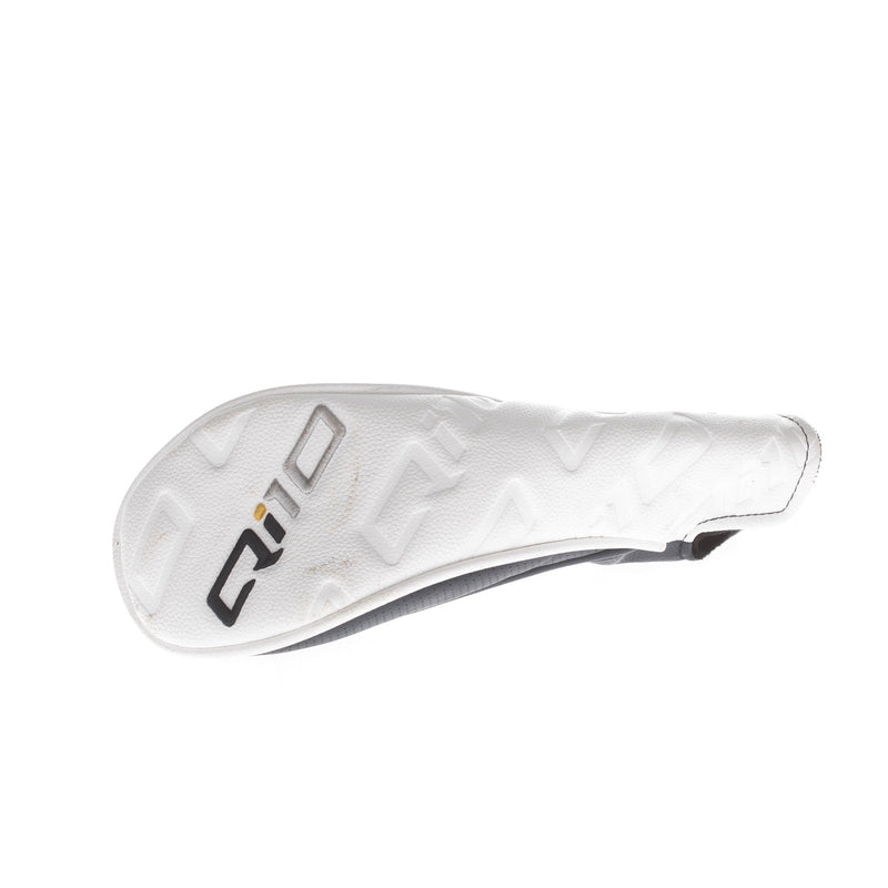 TaylorMade Qi10 Graphite Mens Right Hand 3 Hybrid 19* Stiff - Fujikura Ventus TR HB 7-S