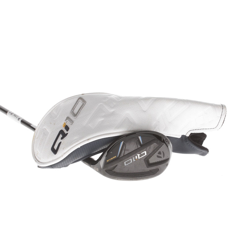 TaylorMade Qi10 Graphite Mens Right Hand 3 Hybrid 19* Stiff - Fujikura Ventus TR HB 7-S