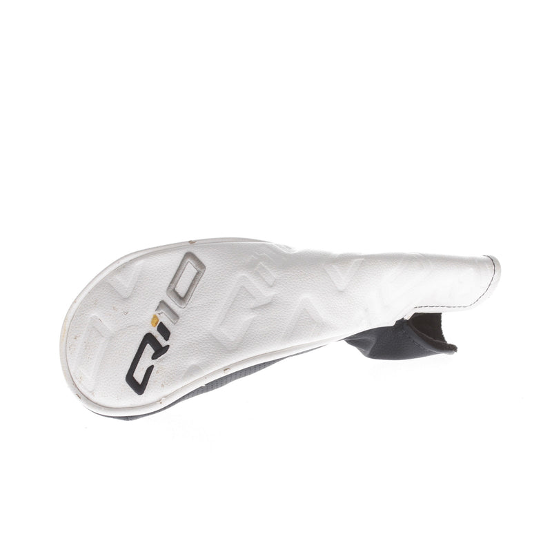 TaylorMade Qi10 Graphite Mens Right Hand 3 Hybrid 19* Stiff - Fujikura Ventus TR HB 7-S