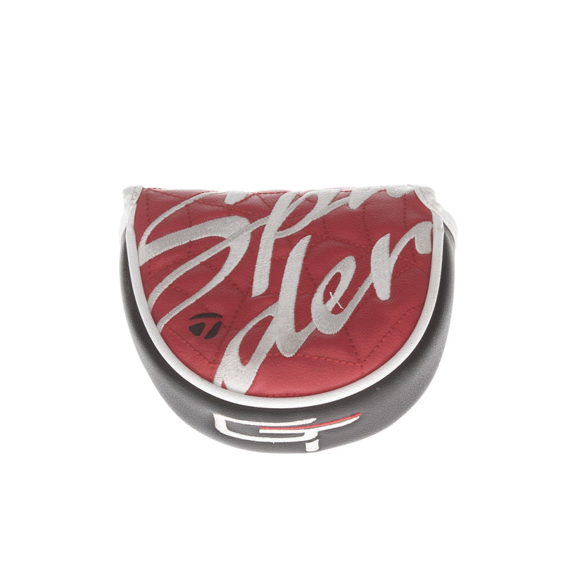 TaylorMade Spider GT Rollback Mens Right Hand Putter 35" Mid-Mallet - Pistol GTR 1.0