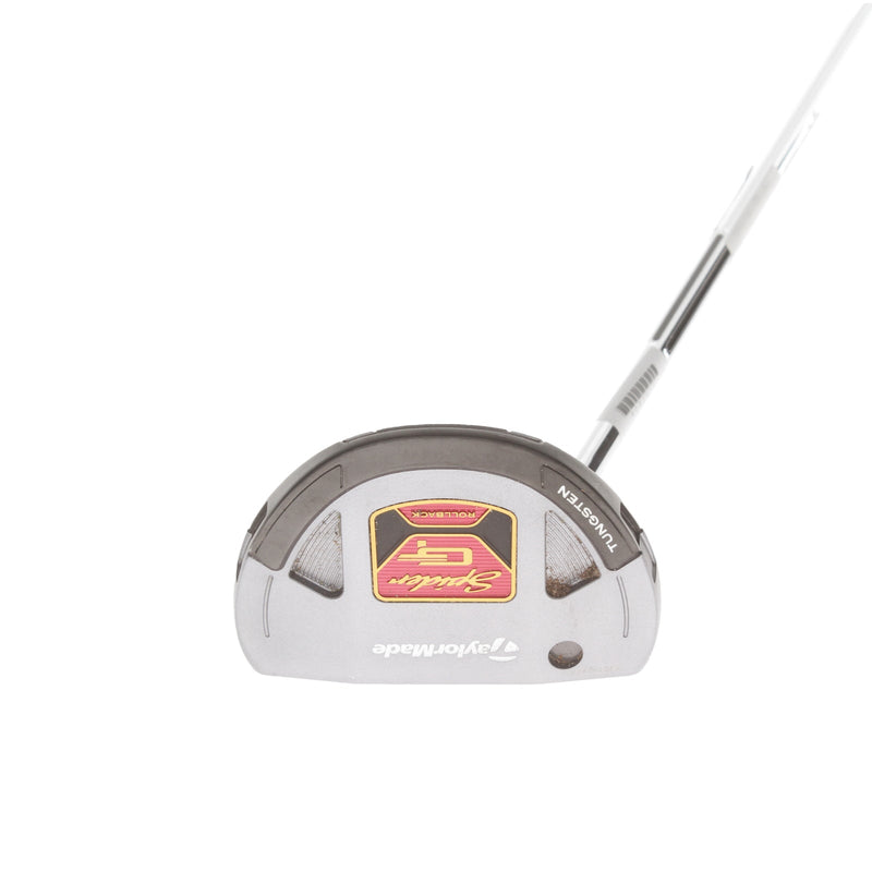 TaylorMade Spider GT Rollback Mens Left Hand Putter 35" Mid-Mallet - Pistol GTR 1.0