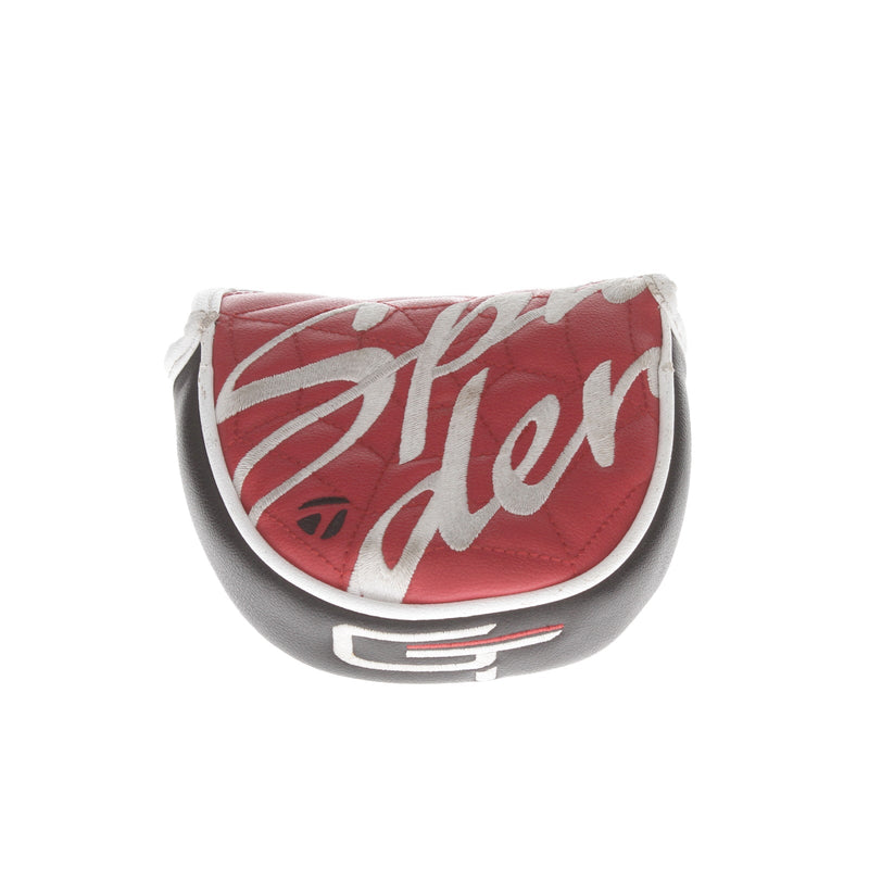 TaylorMade Spider GT Rollback Mens Left Hand Putter 35" Mid-Mallet - Pistol GTR 1.0