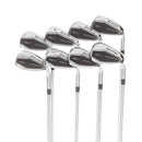 TaylorMade Qi Steel Mens Right Hand Irons 5-SW+AW Regular - KBS Max 85