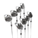 TaylorMade Qi Steel Mens Right Hand Irons 5-SW+AW Regular - KBS Max 85