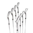 TaylorMade Qi Steel Mens Right Hand Irons 5-SW+AW Regular - KBS Max 85