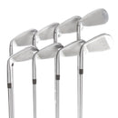 TaylorMade Qi Steel Mens Right Hand Irons 5-SW+AW Regular - KBS Max 85