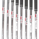 TaylorMade Qi Steel Mens Right Hand Irons 5-SW+AW Regular - KBS Max 85