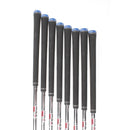 TaylorMade Qi Steel Mens Right Hand Irons 5-SW+AW Regular - KBS Max 85